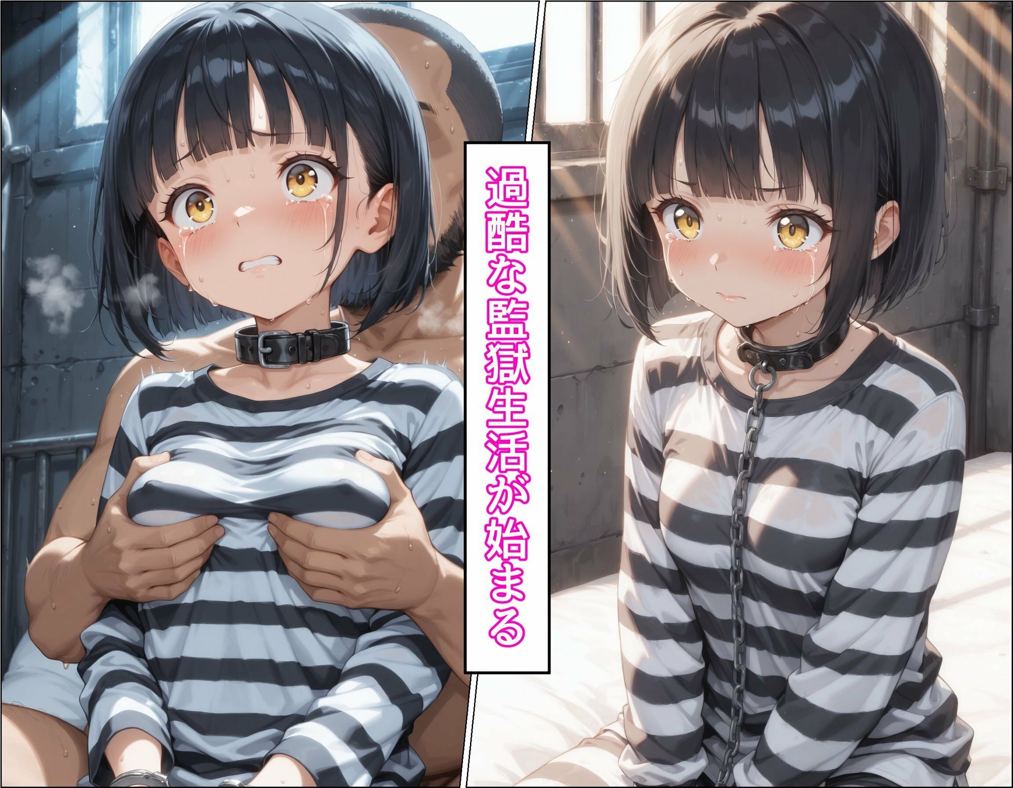 露出プレイしただけなのに！〜監獄種付け〜 画像5