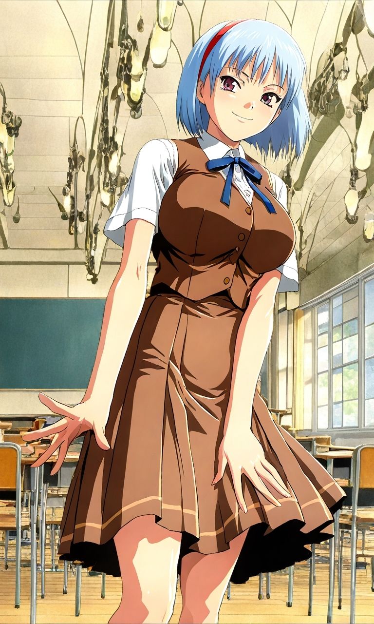 全〇制服美少女グランプリ 小〇瞳編 画像1