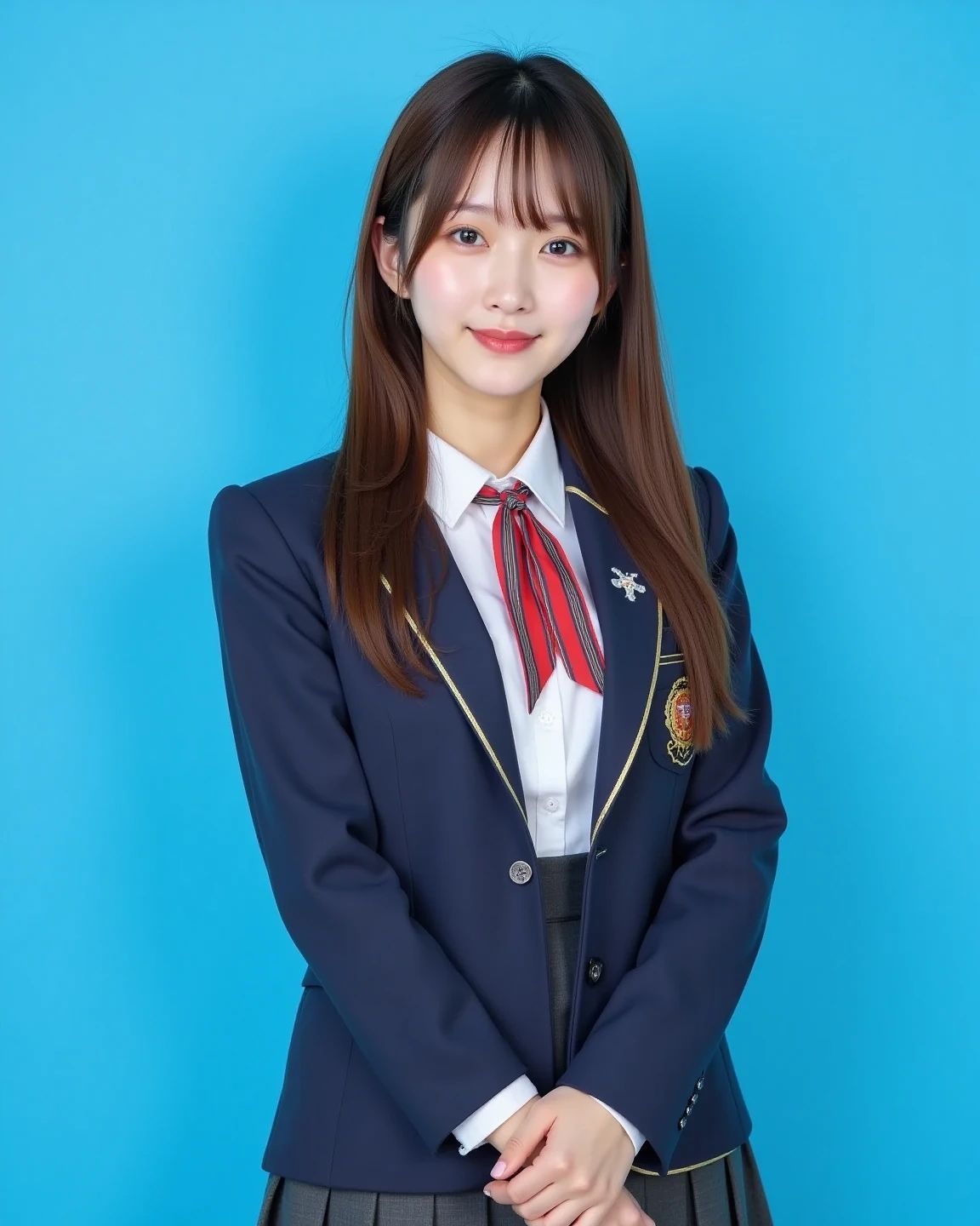 【T〇kT〇kで大注目】完全オリジナル！JK18人ベストセレクション  美少女ヌード大放出  放尿・露出・M字開脚・本気ハメ 【The BEST of JK Selection】 サンプル1