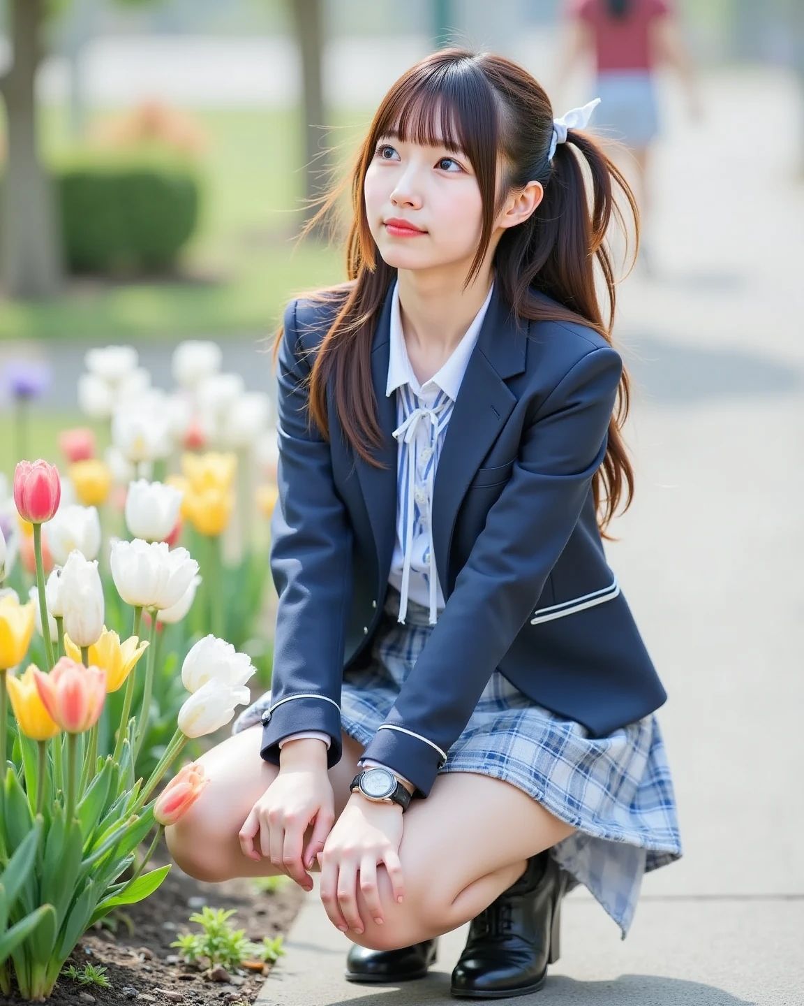 【T〇kT〇kで大注目】完全オリジナル！JK18人ベストセレクション  美少女ヌード大放出  放尿・露出・M字開脚・本気ハメ 【The BEST of JK Selection】 サンプル4
