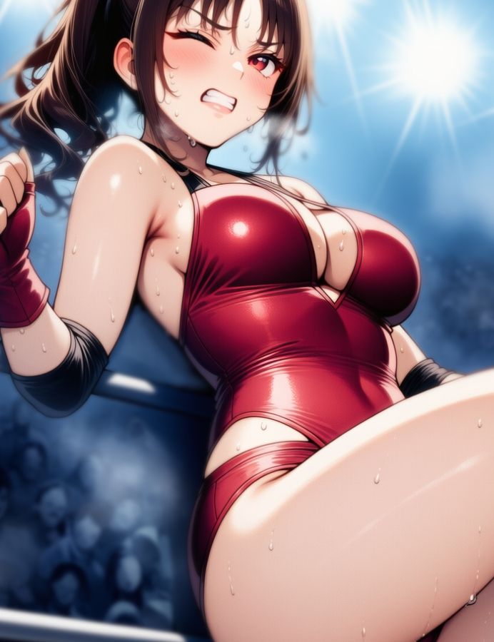 戦う！天崎美姫 プロレスバトル2 サンプル5