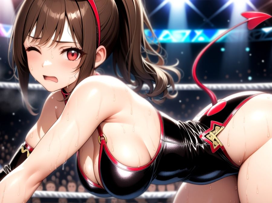戦う！天崎美姫 プロレスバトル2 サンプル9