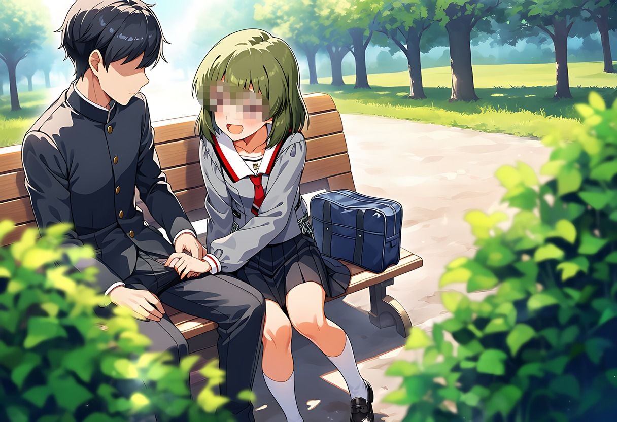 いいなり永〇昴（公園ベンチ編）完全版 画像1