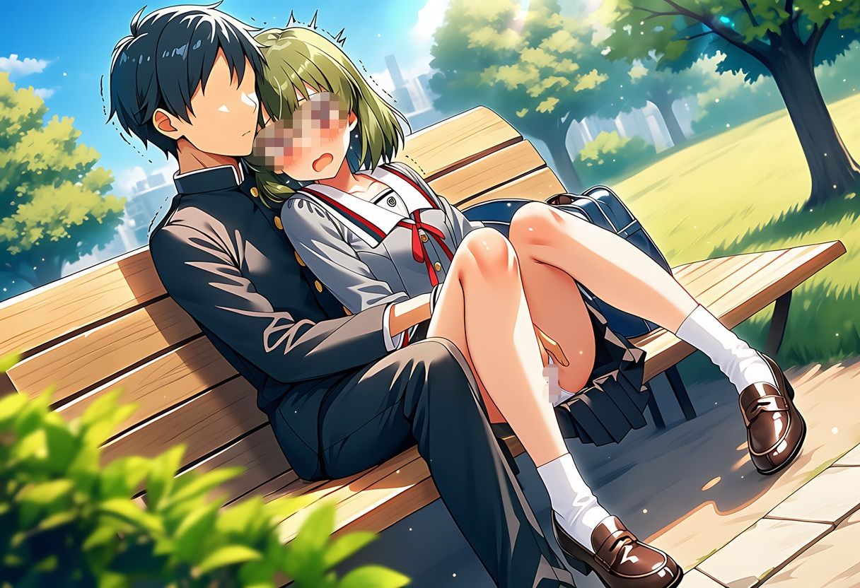 いいなり永〇昴（公園ベンチ編）完全版 画像2