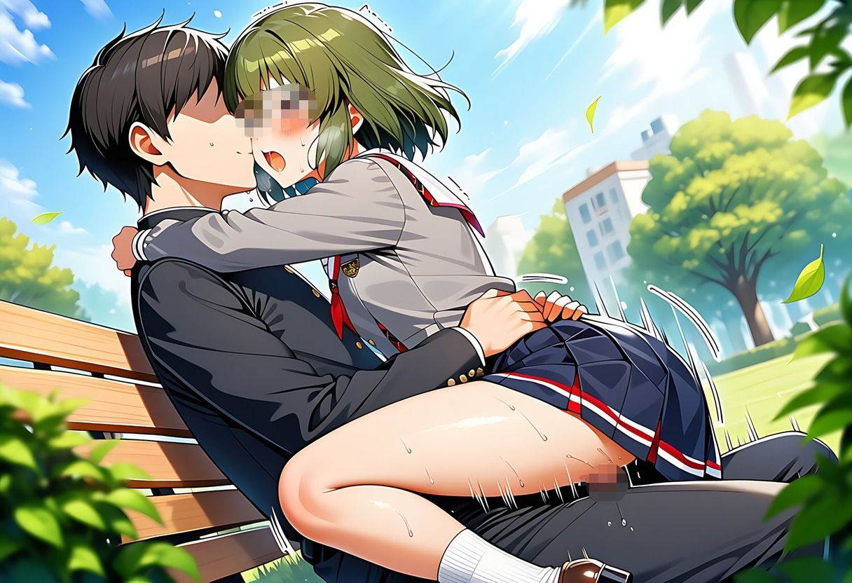 いいなり永〇昴（公園ベンチ編）完全版 画像5