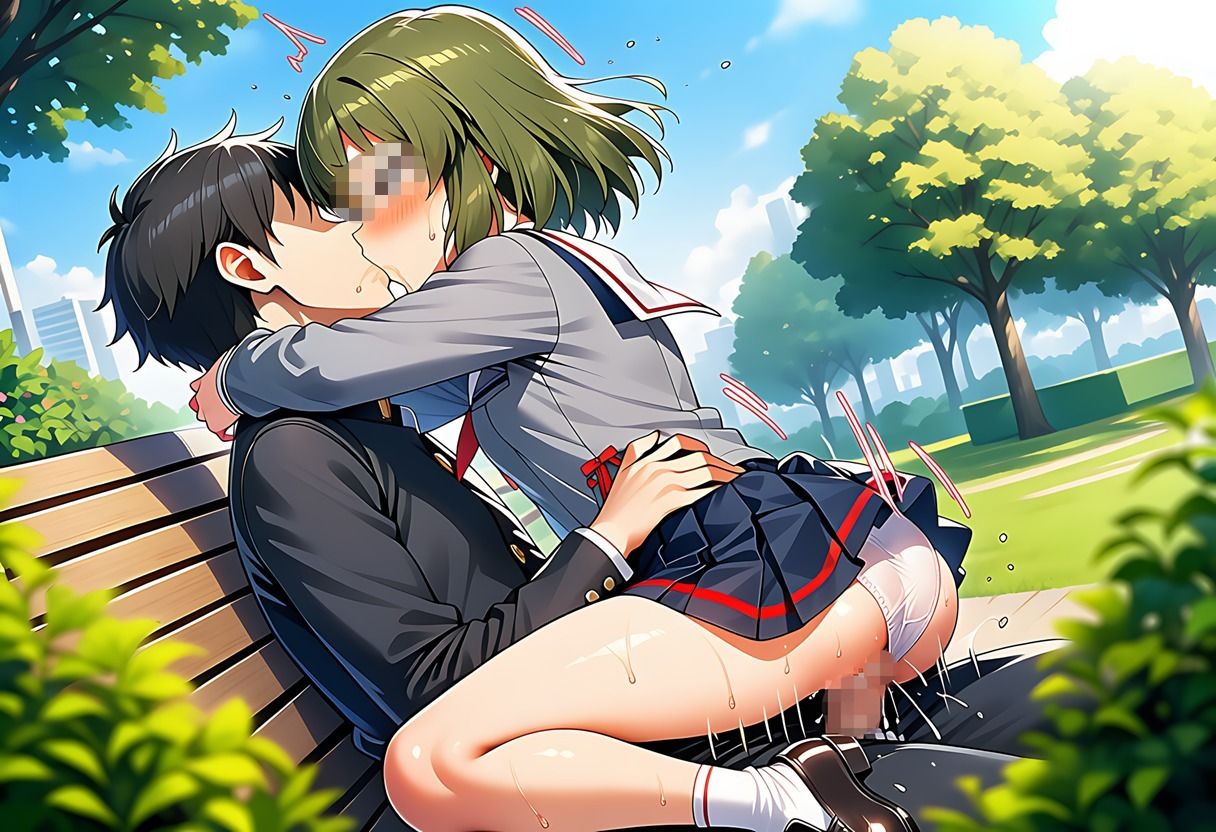 いいなり永〇昴（公園ベンチ編）完全版 画像6