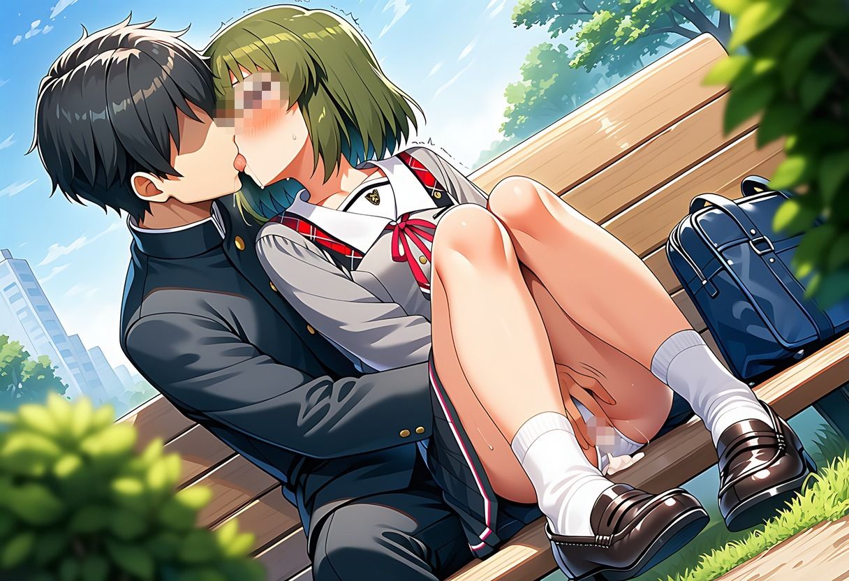 いいなり永〇昴（公園ベンチ編）完全版 画像8
