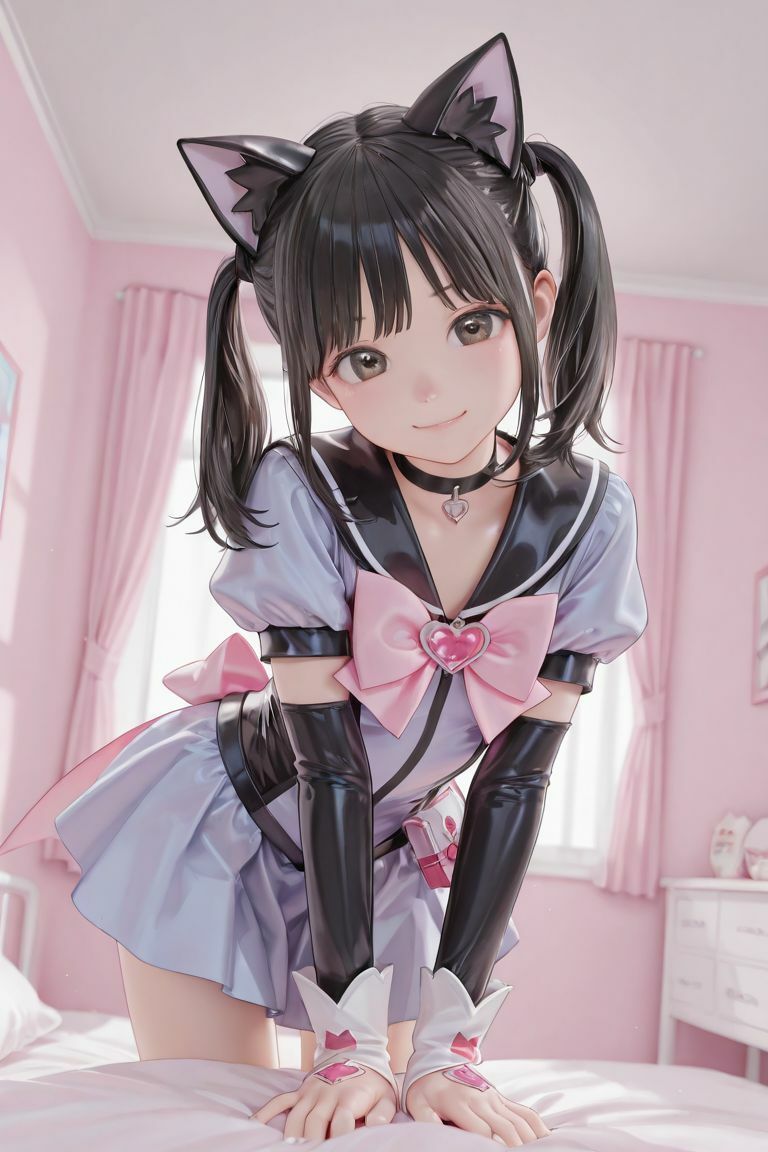 猫耳魔法少女_5