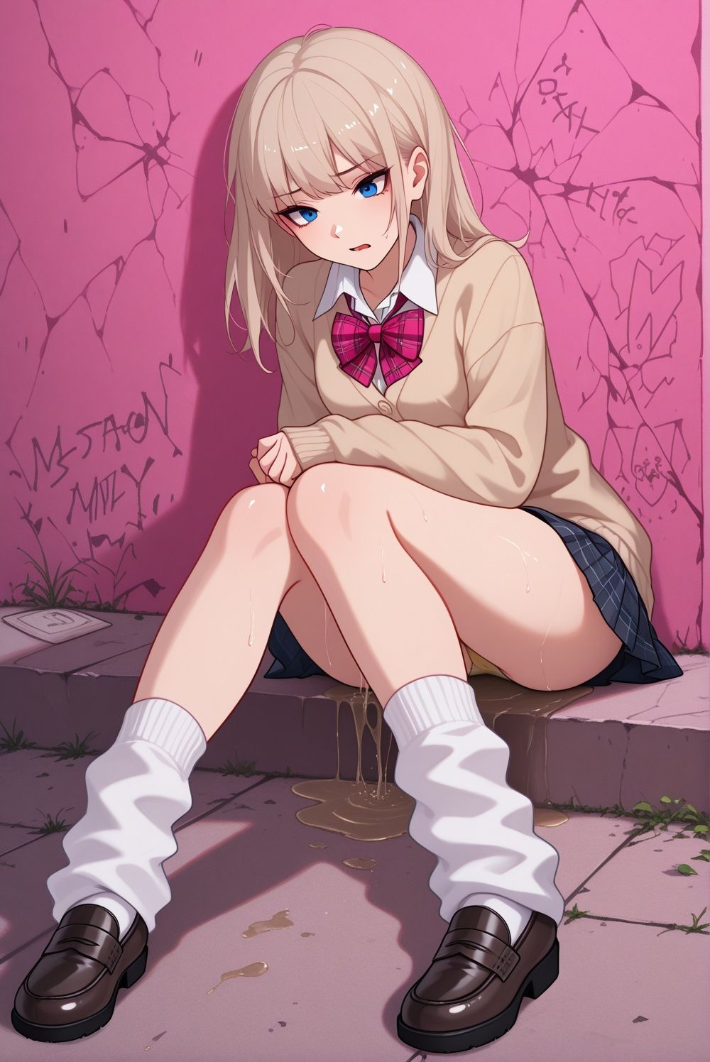 ギャル漏らし記録_1