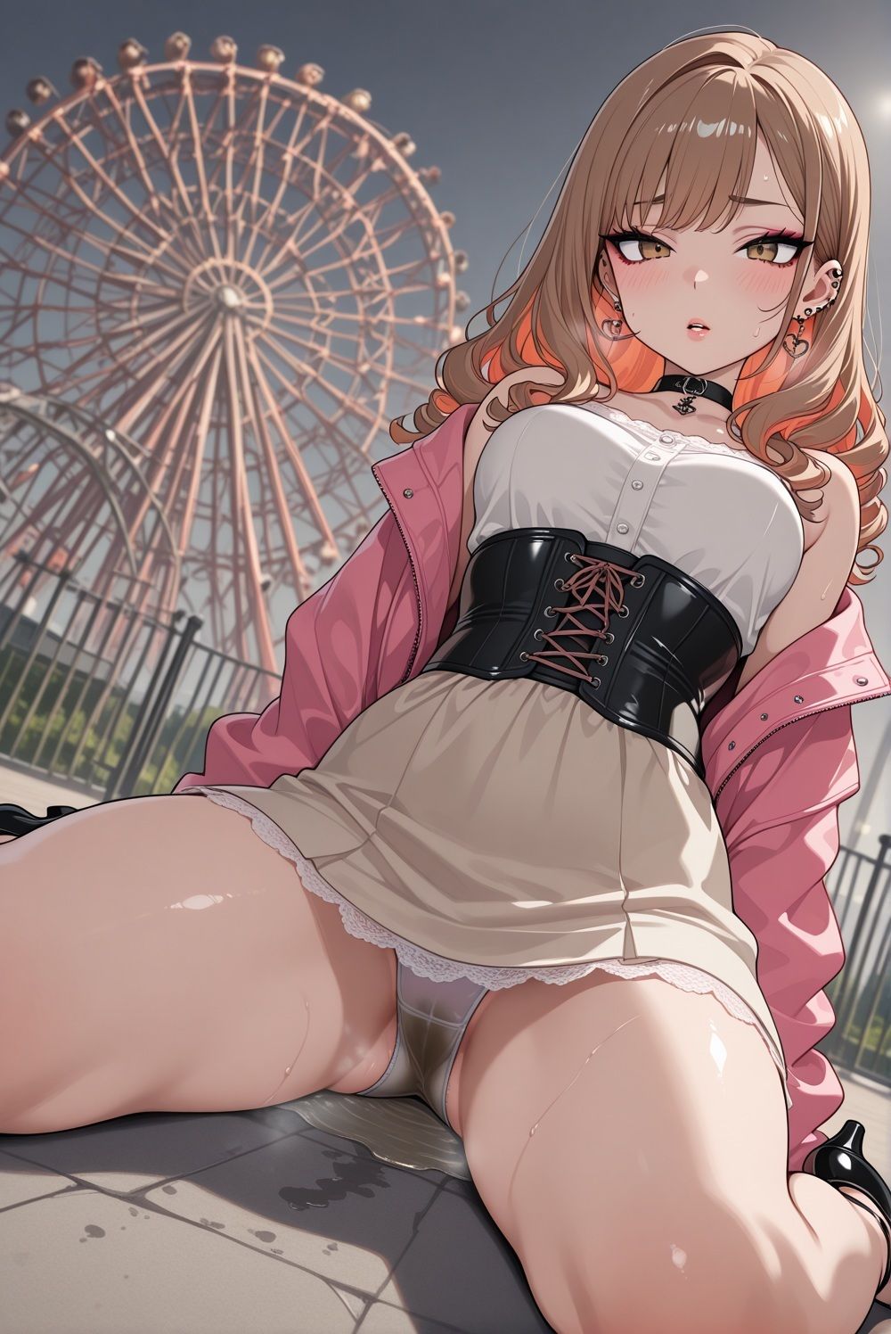 ギャル漏らし記録_4