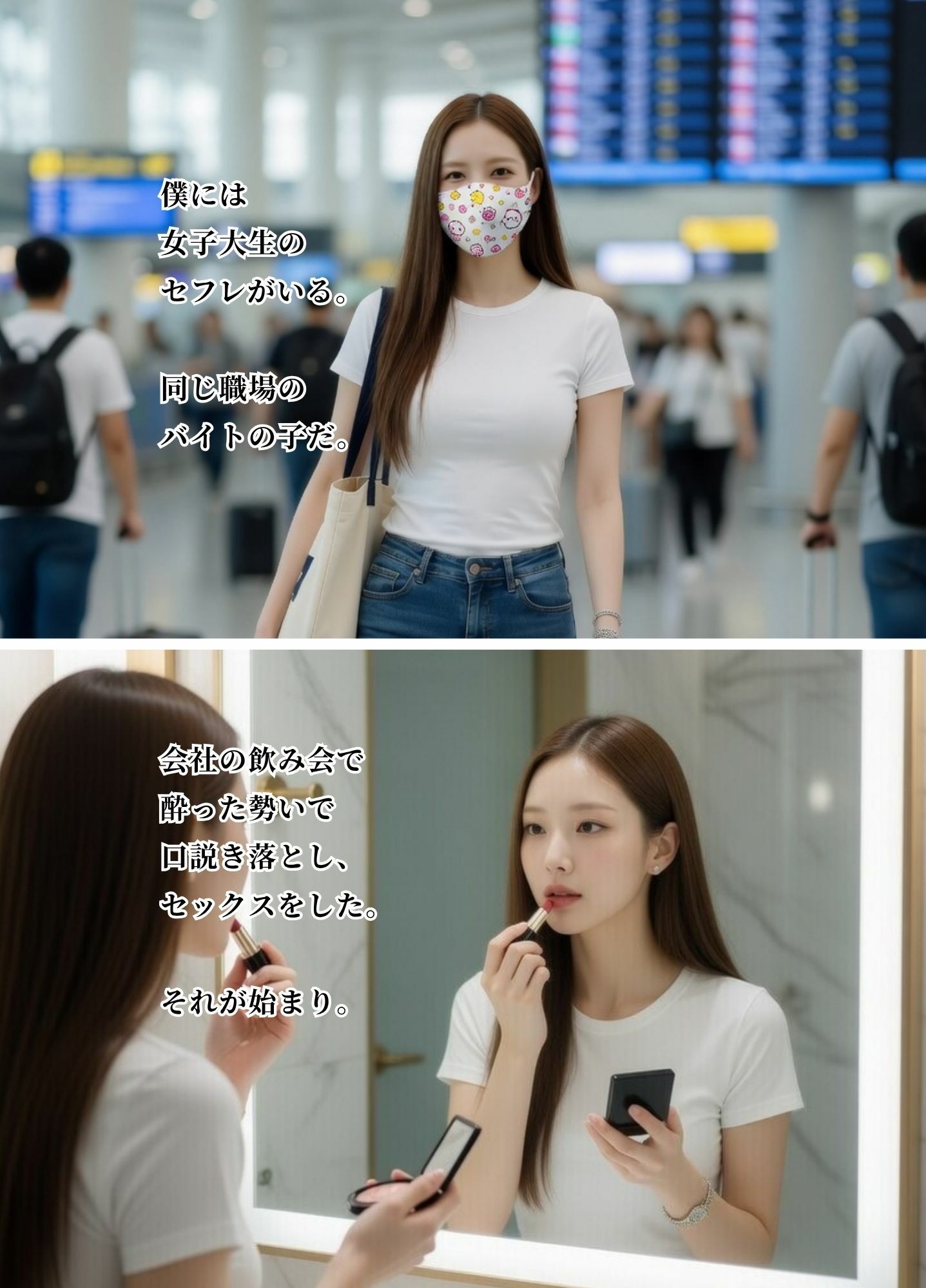 セフレとラフ・セックス 画像3