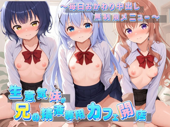 生意気妹が兄の精液専用カフェ開店 〜毎日おかわり中出しメニュー無制限（はーと） ご〇うさ No.2【Lustful Eclipse】