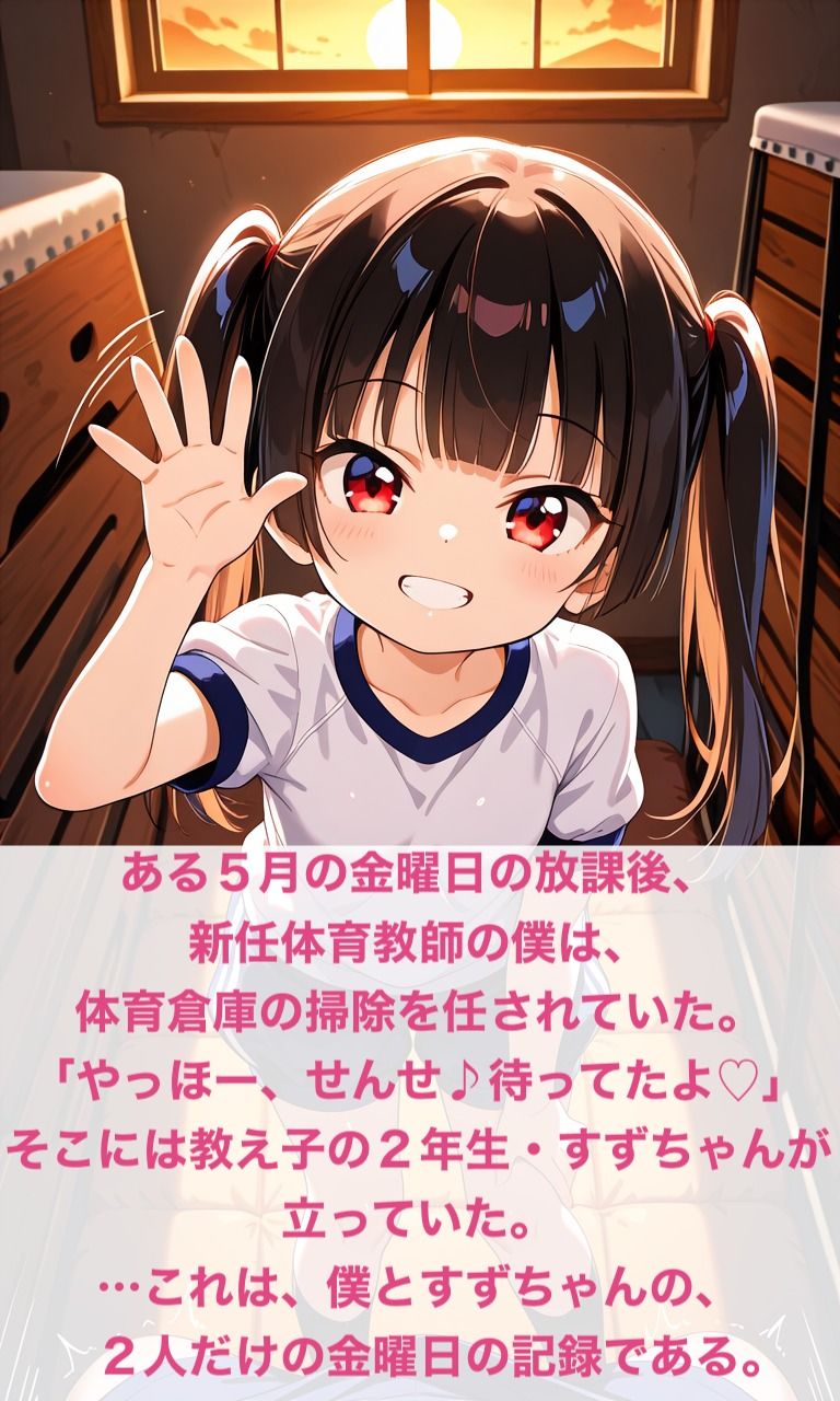 すずちゃんと秘密の金曜日_2