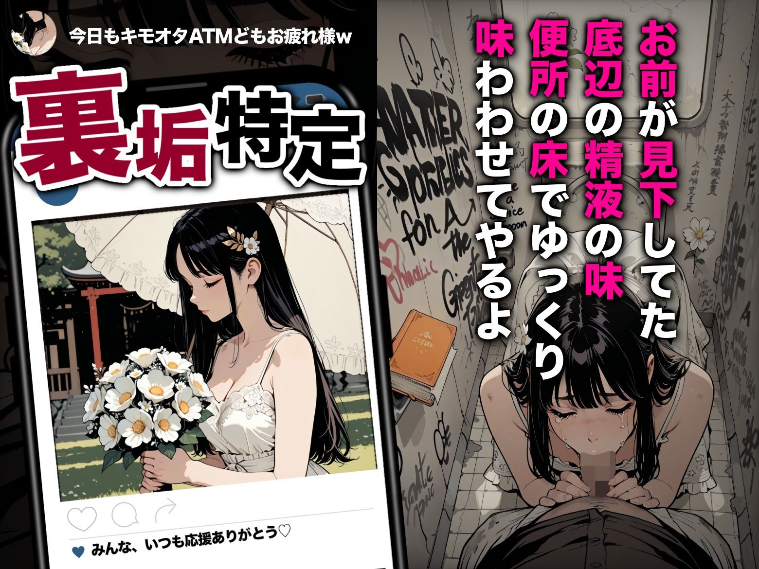 絶望姦4 〜底辺を見下す美人インフルエンサー達の承認欲求クラッシュ〜 画像4