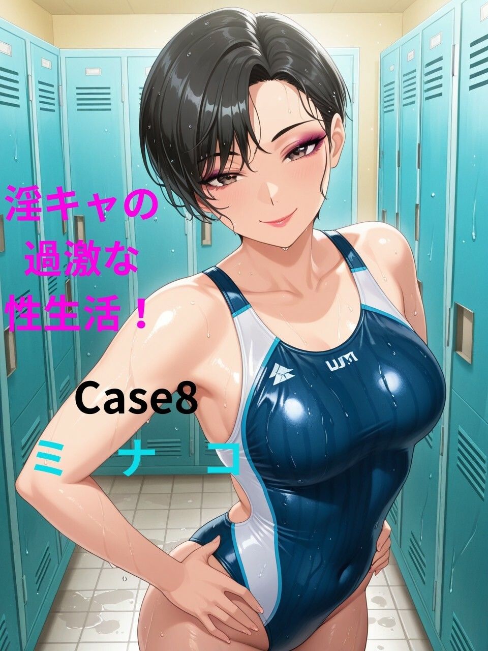 【着衣性交ぷろじぇくと】淫キャの過激な性生活！case8 ミナコ サンプル1