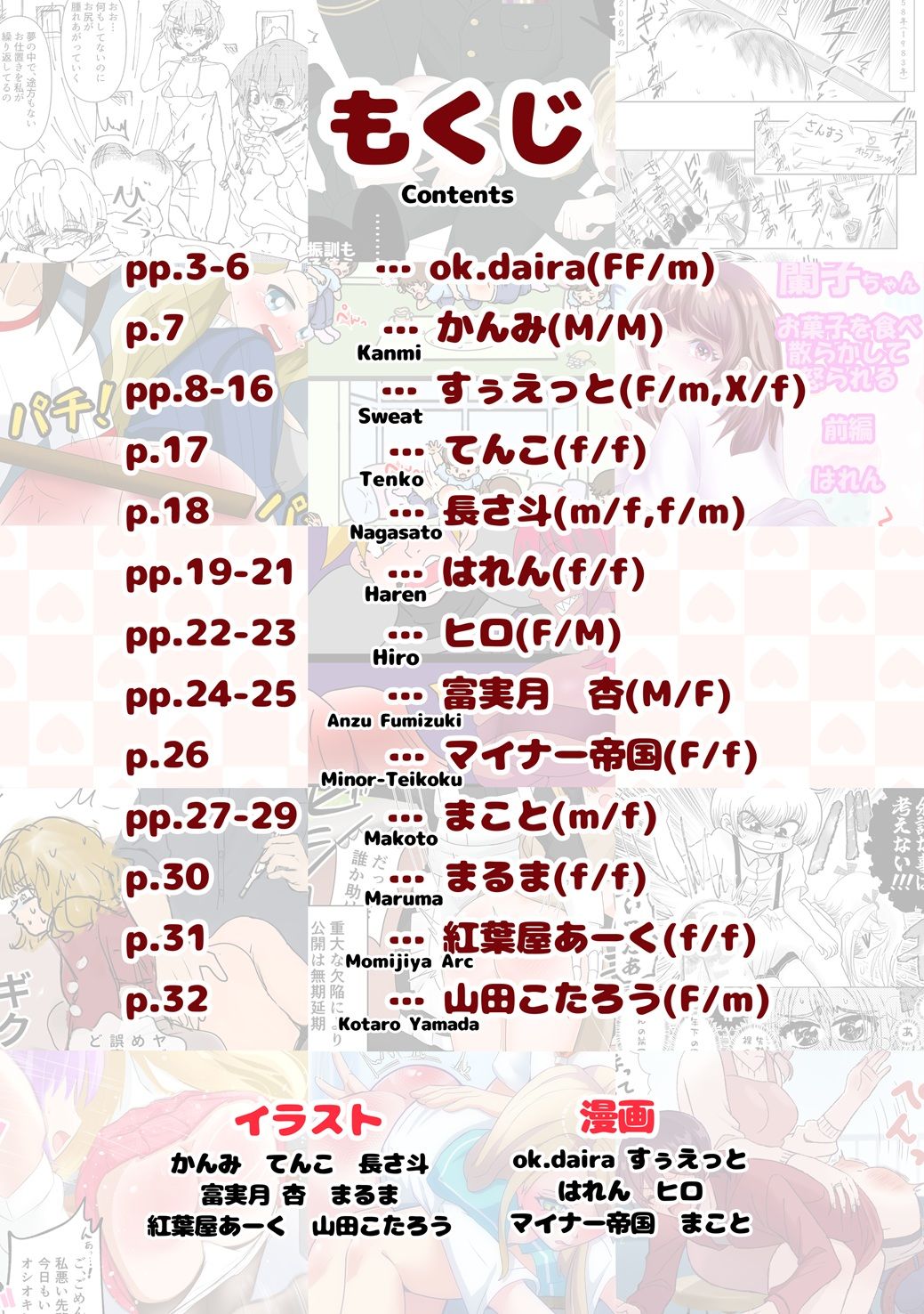 SpanKINGDOM 2026年5月号 -月刊スパンキングアンソロジー-_3
