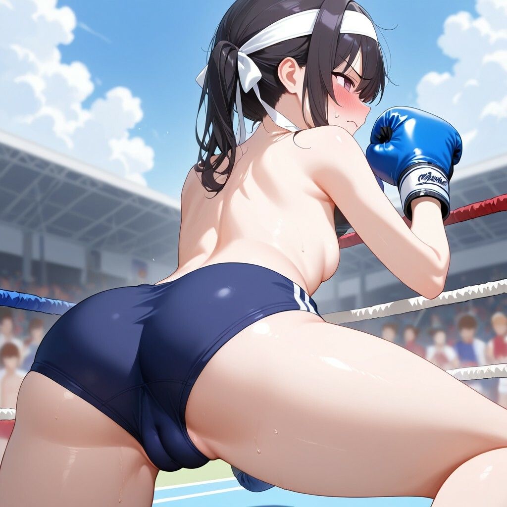 美少女 露出・機械姦 運動会 サンプル画像 4