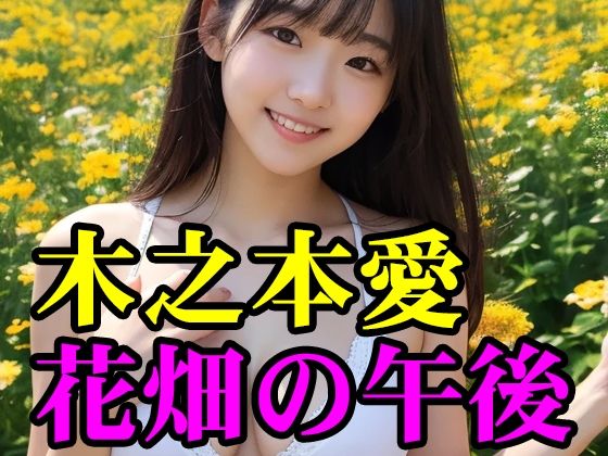 木之本愛「花畑の午後」 画像1