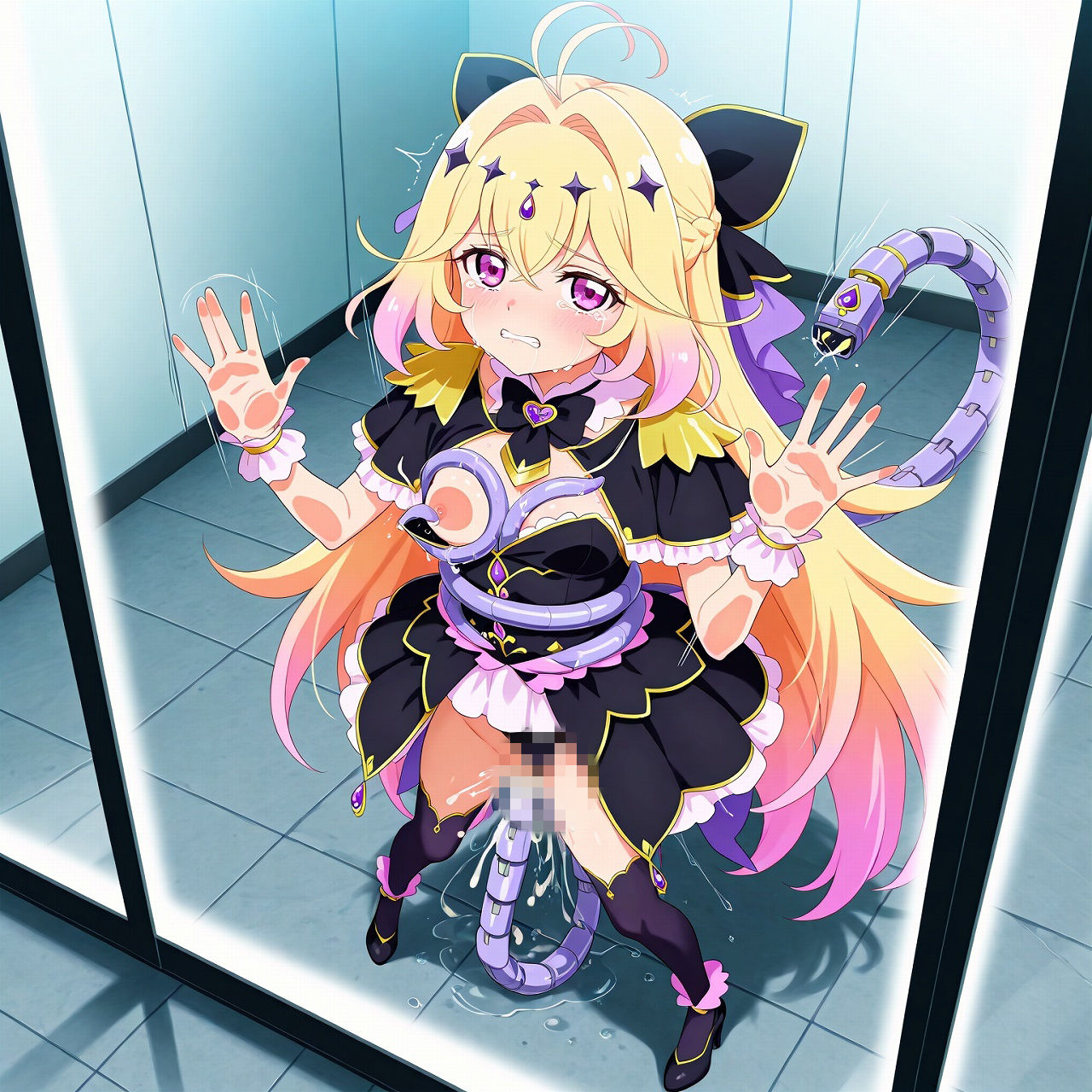 Fan fiction キュ〇アルカナ・シャ〇ウ 触手 画像2