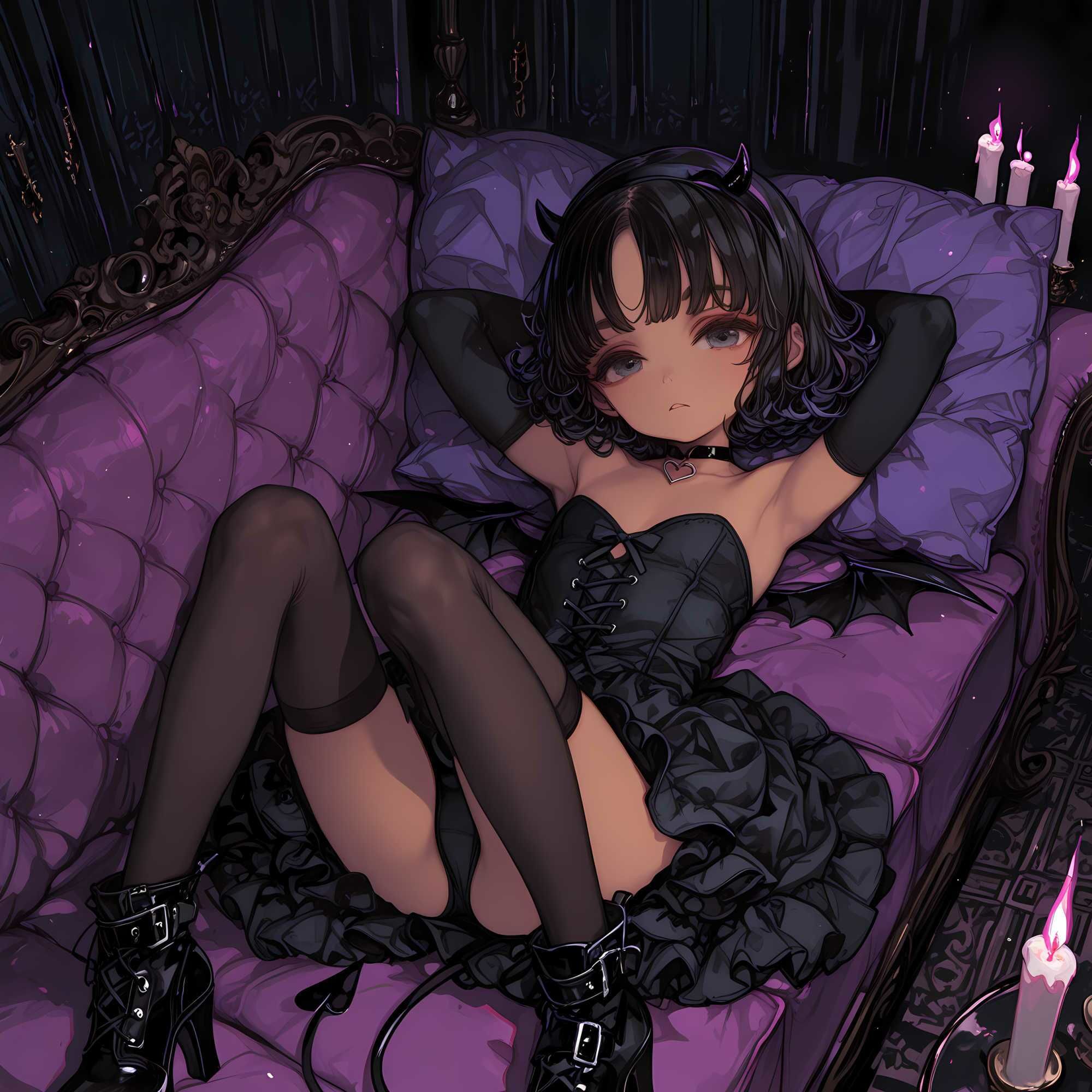 Homunculi サキュバス サンプル画像 2