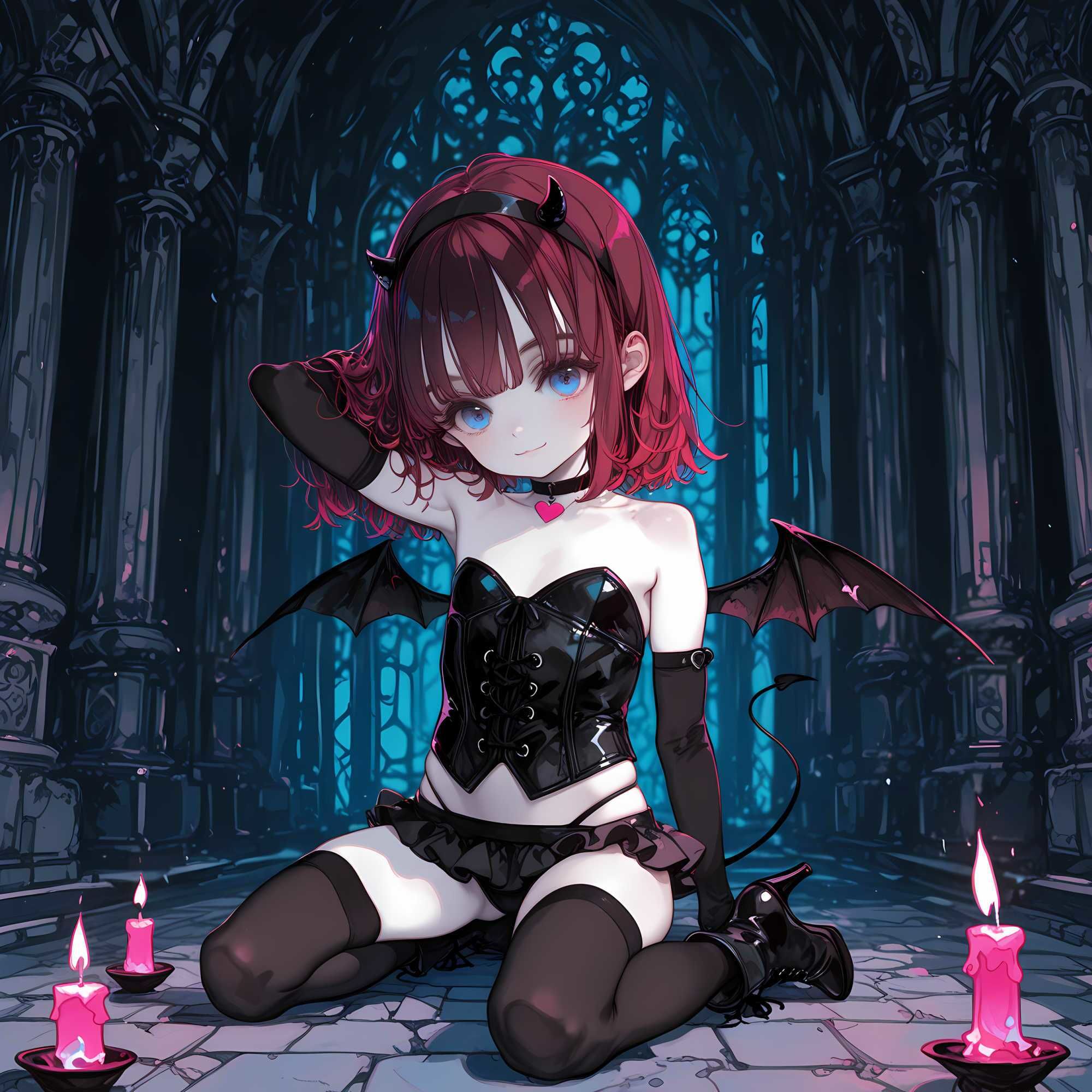 Homunculi サキュバス サンプル画像 6