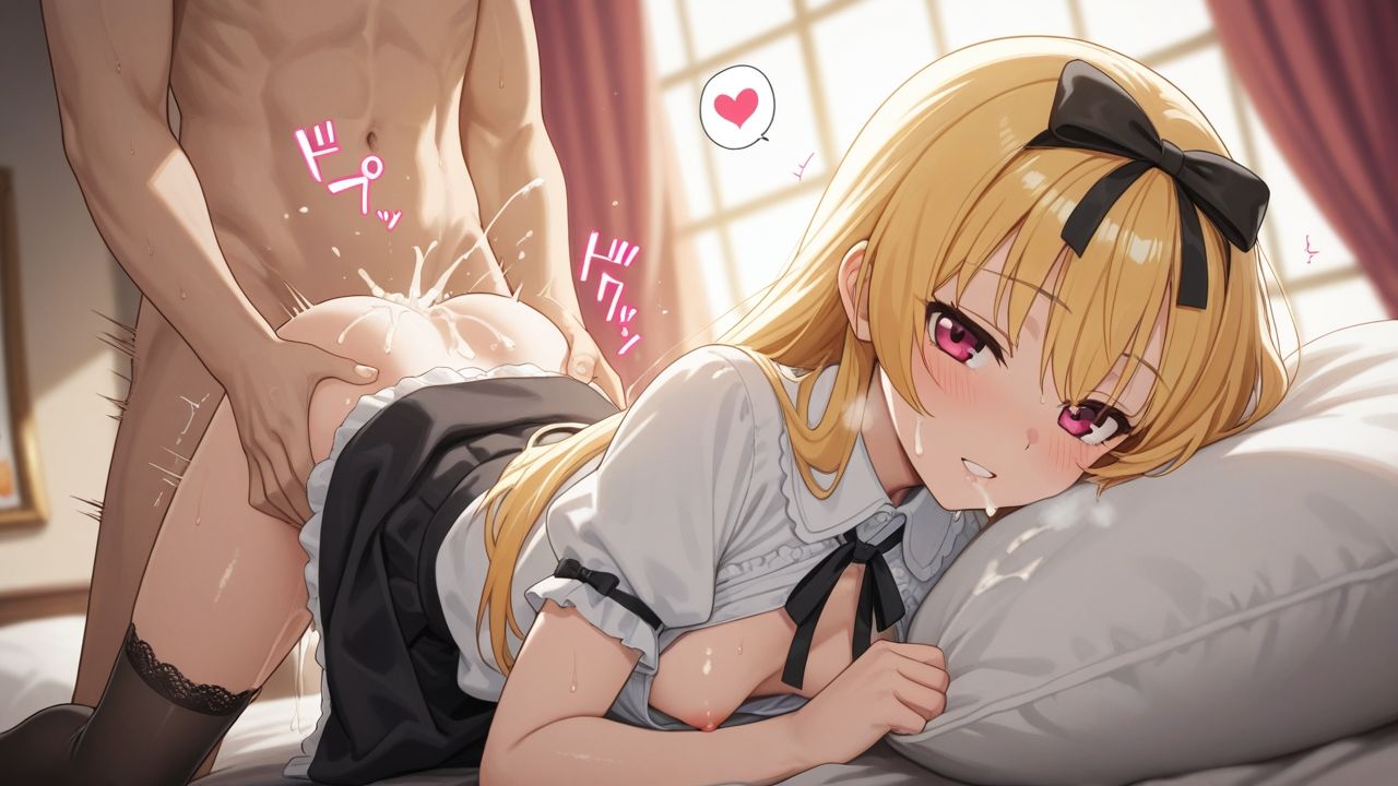 ［アニメ_ありふ◯た］ ◯エに中出したい サンプル画像 7