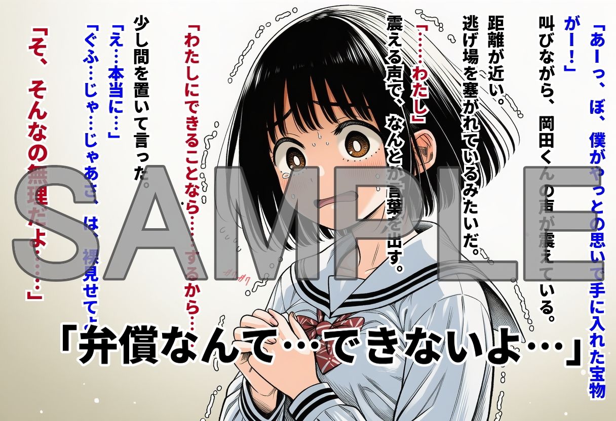 恥辱の対価ーどうしてこんなことにー サンプル画像 2