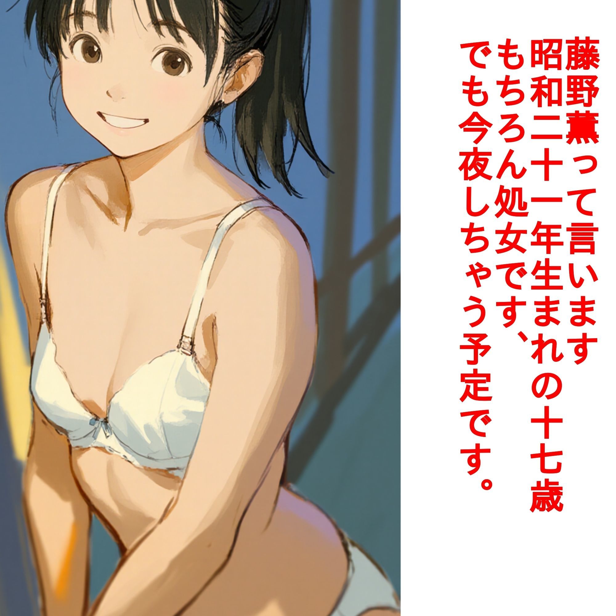 「女好き番外  藤野薫の学生生活」から 画像1