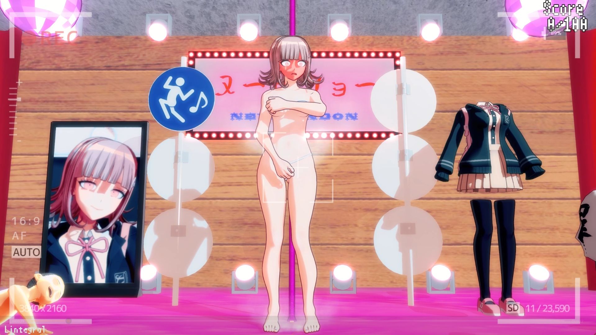 ［ダンガン○ンパ］無様おしおき 七○千秋編 サンプル2