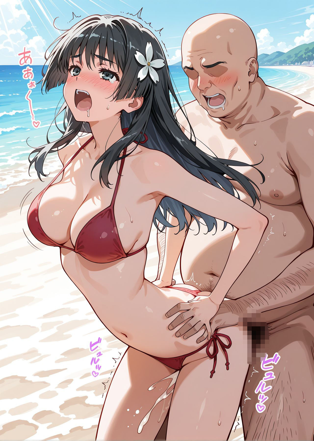 僕の青春ヒロイン犯してみたっ佐天〇子編_7