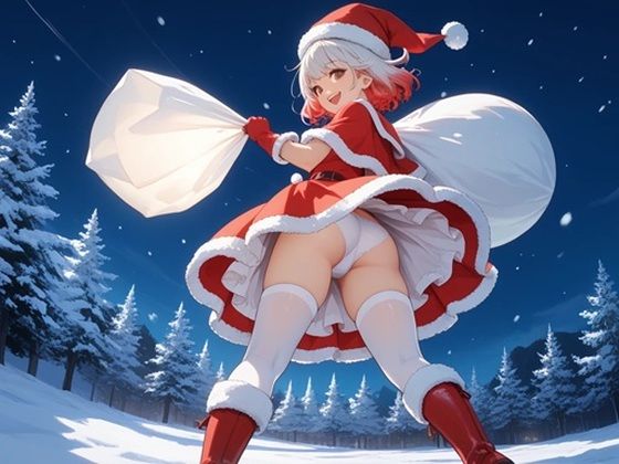 エッチで元気なサンタクロース 画像1