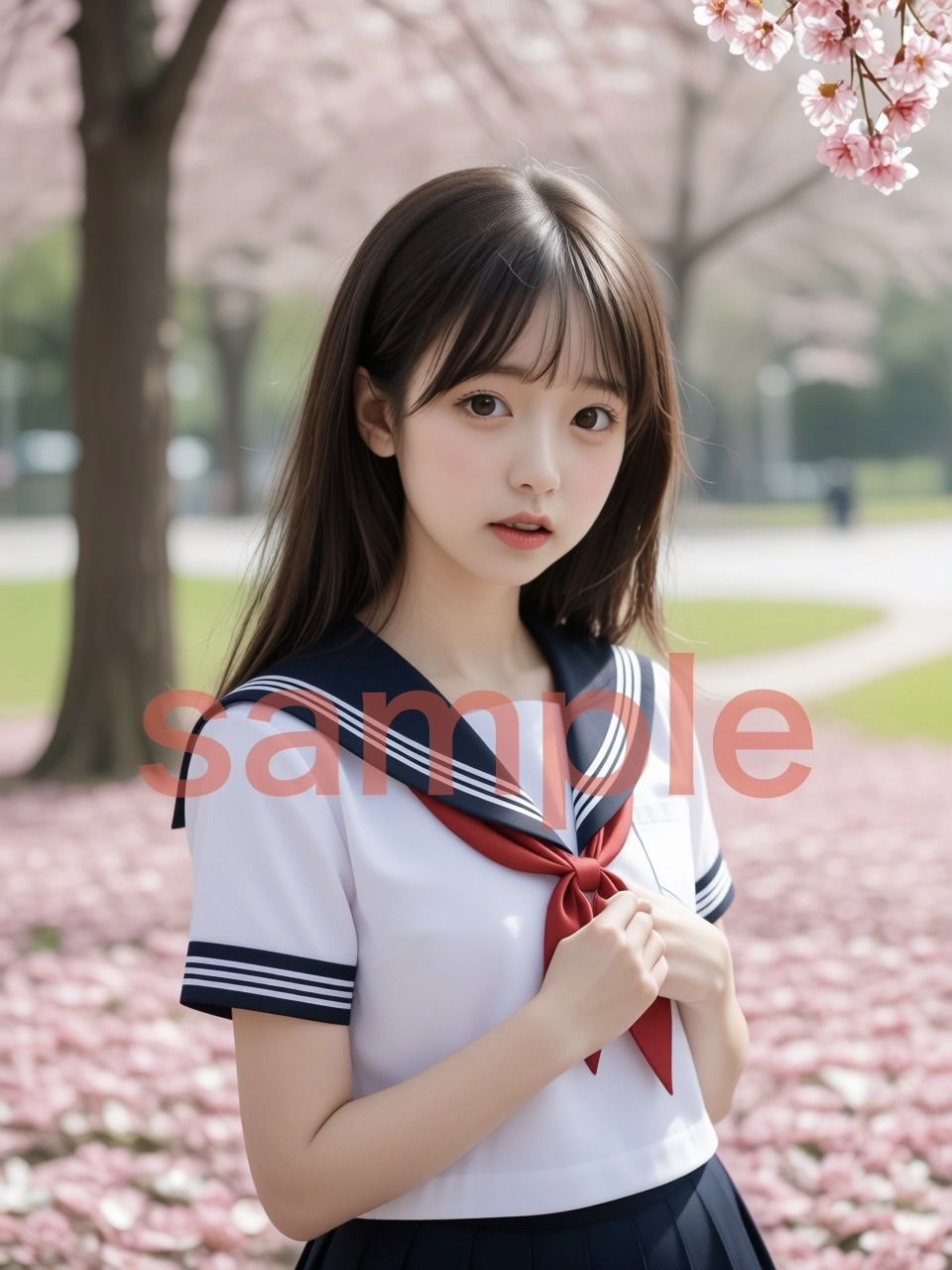 ちっぱい彼女とお花見したら盛り上がりすぎて全部しちゃった話_2