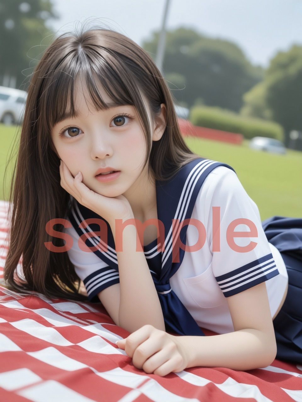 ちっぱい彼女とお花見したら盛り上がりすぎて全部しちゃった話_3