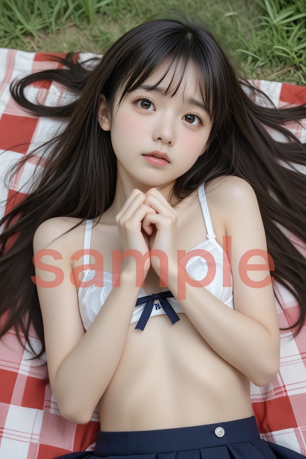 ちっぱい彼女とお花見したら盛り上がりすぎて全部しちゃった話_6