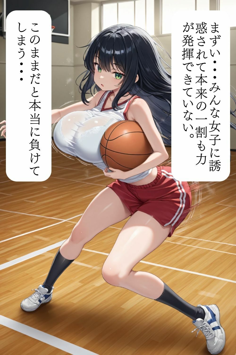 マゾ量産おっぱいバスケ 画像4