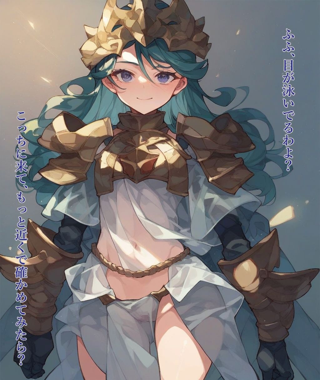 『女騎士×薄布:鎧の下の秘密イラスト集』 画像4