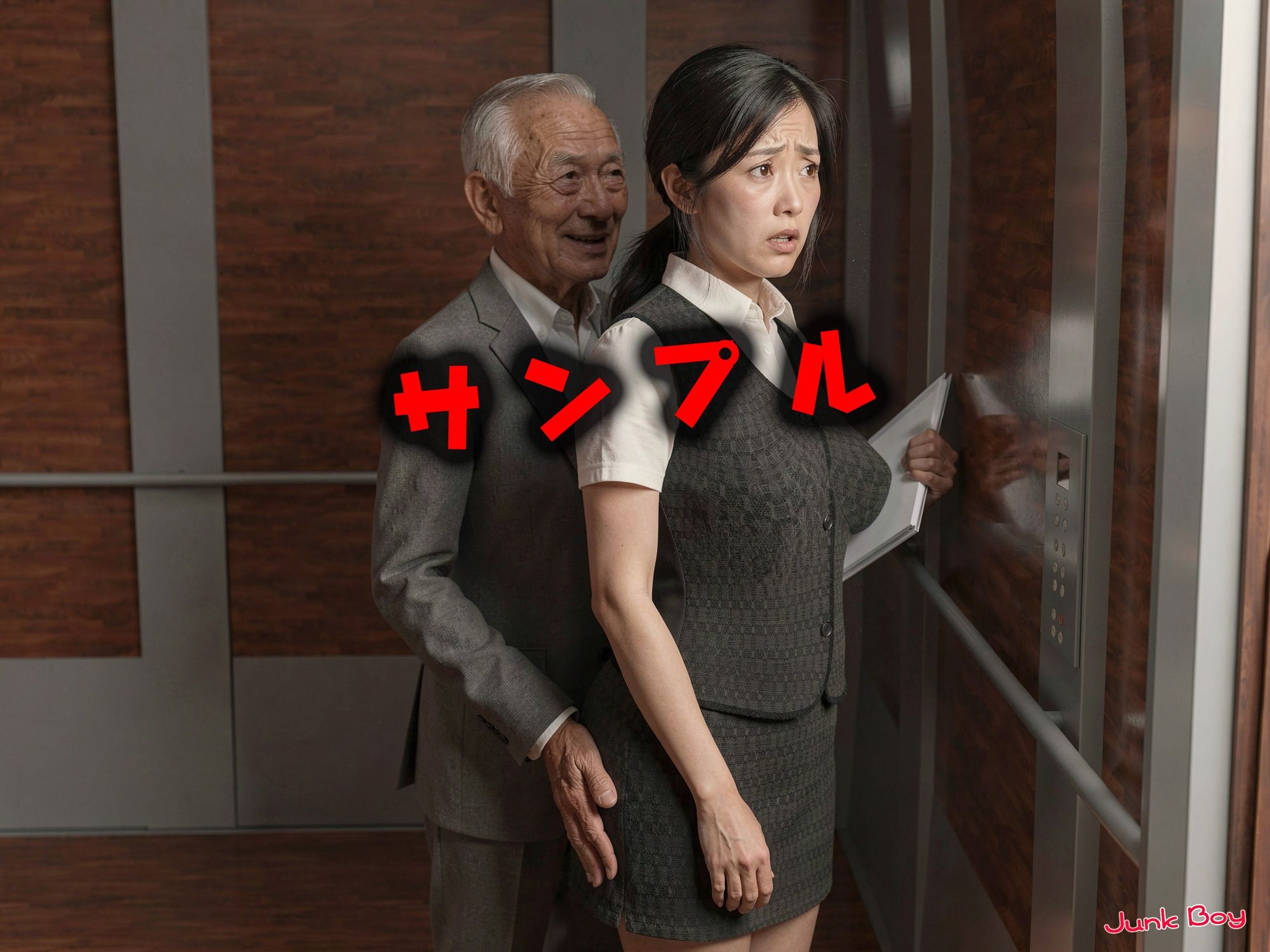 アラフォーOL涼子（AIリアル版） サンプル2