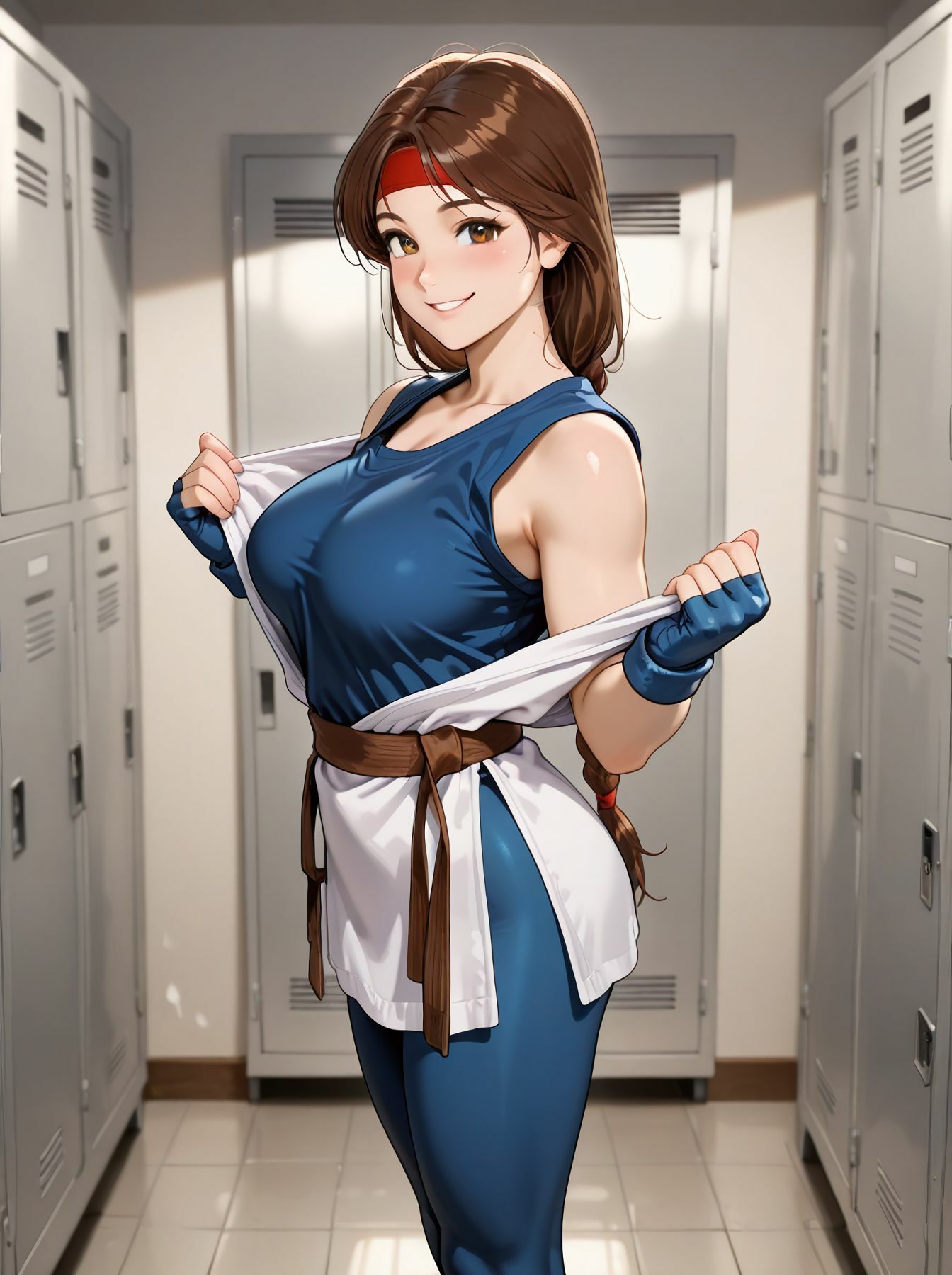 道着ガールズCG集