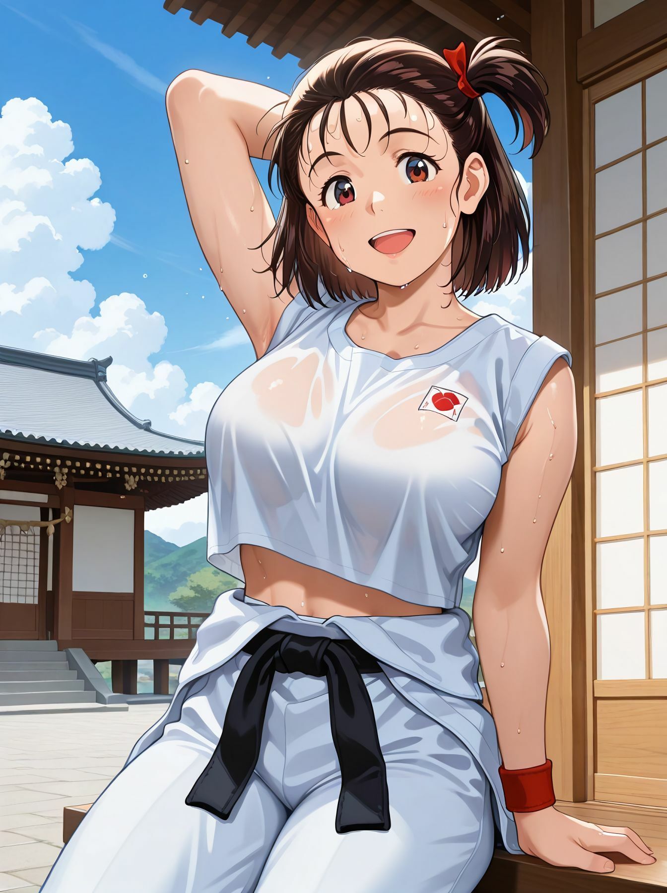 道着ガールズCG集