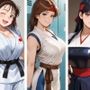 道着ガールズCG集