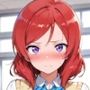 まきとえっち  制服編