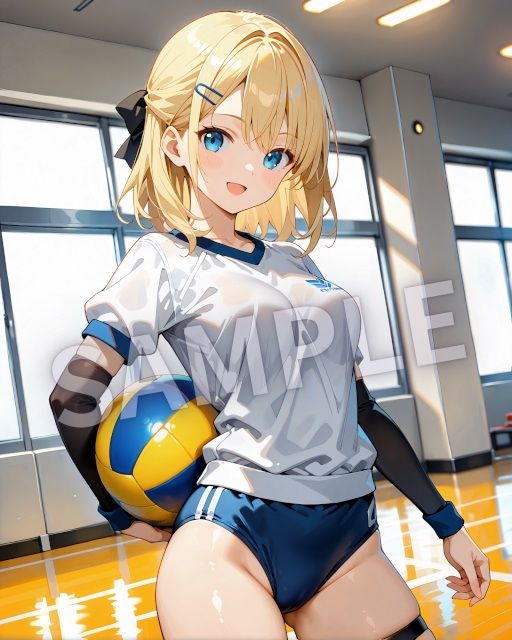 汗だくバレーボールユニフォーム 〜着替え・練習・誘惑・絶頂まで〜 画像2