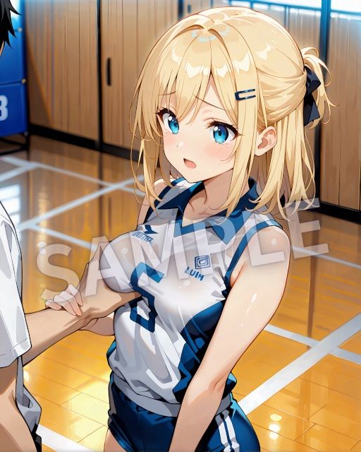汗だくバレーボールユニフォーム 〜着替え・練習・誘惑・絶頂まで〜 画像6