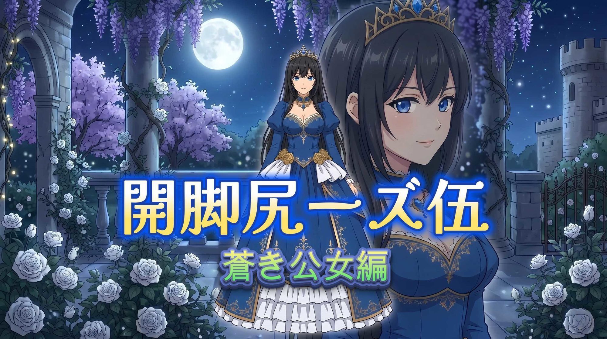 開脚尻ーズ伍（蒼き公女編） サンプル1