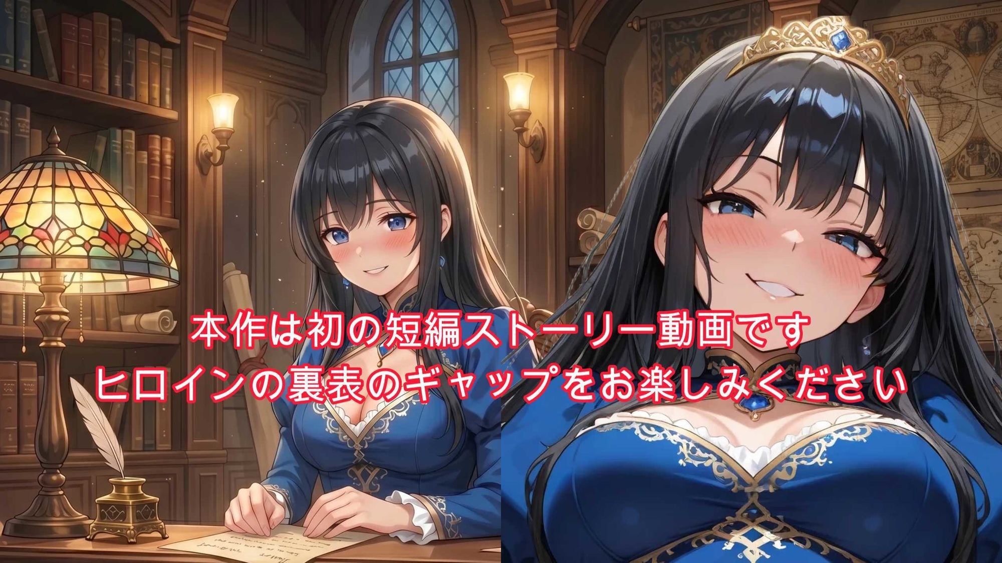 開脚尻ーズ伍（蒼き公女編） サンプル3