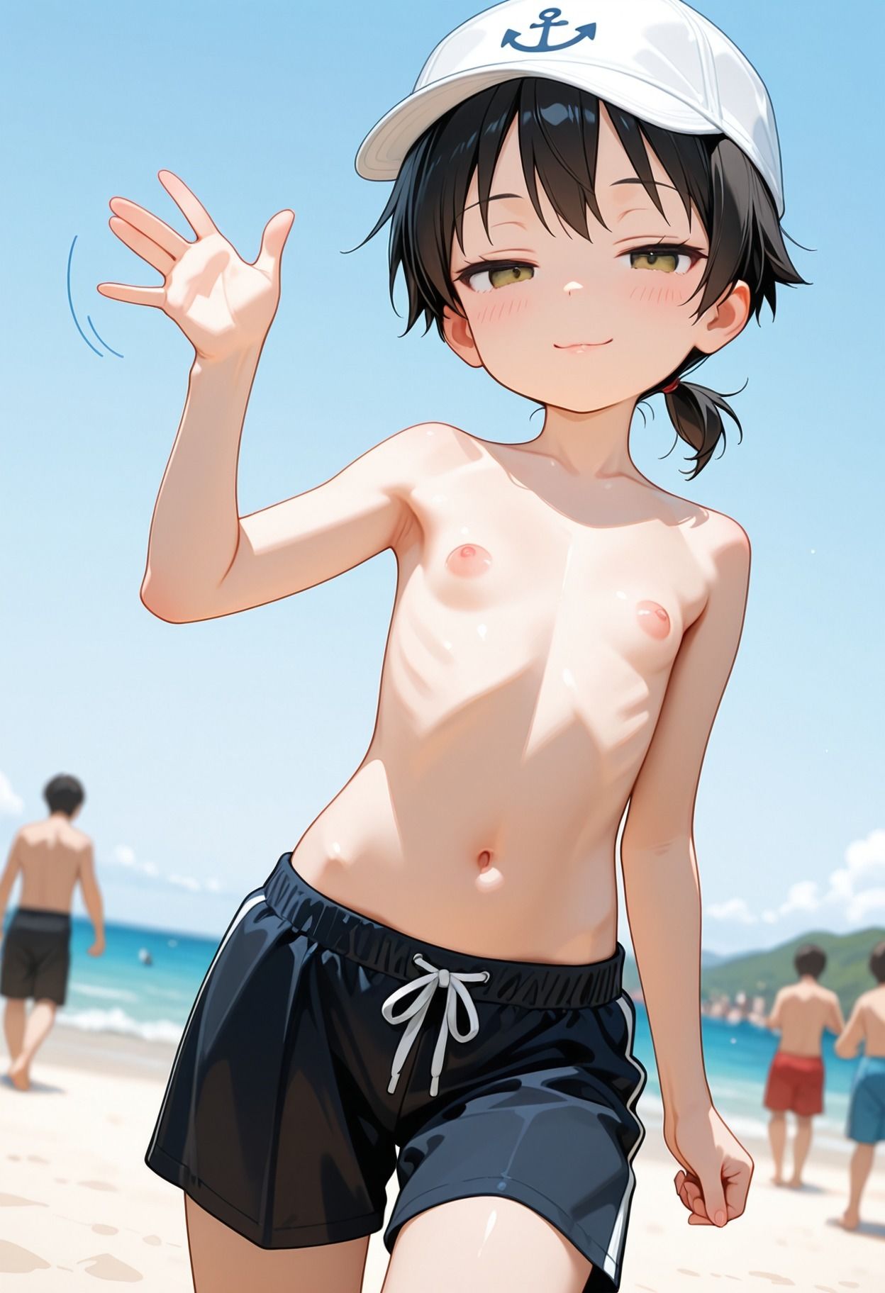 ふくらみかけが好きなアナタへボーイッシュ2