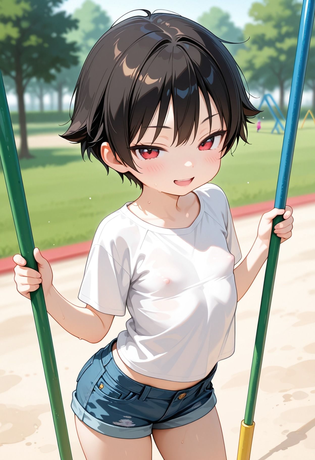 ふくらみかけが好きなアナタへボーイッシュ9