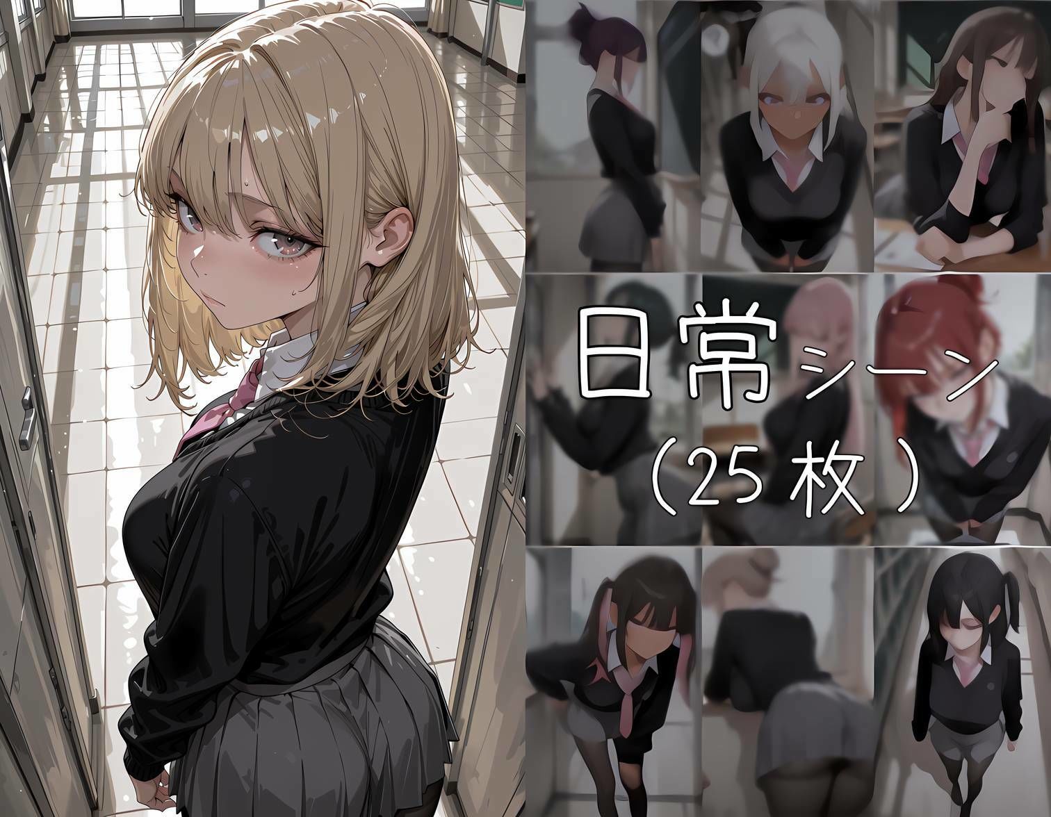 おじさん教員に抱かれる女子校生