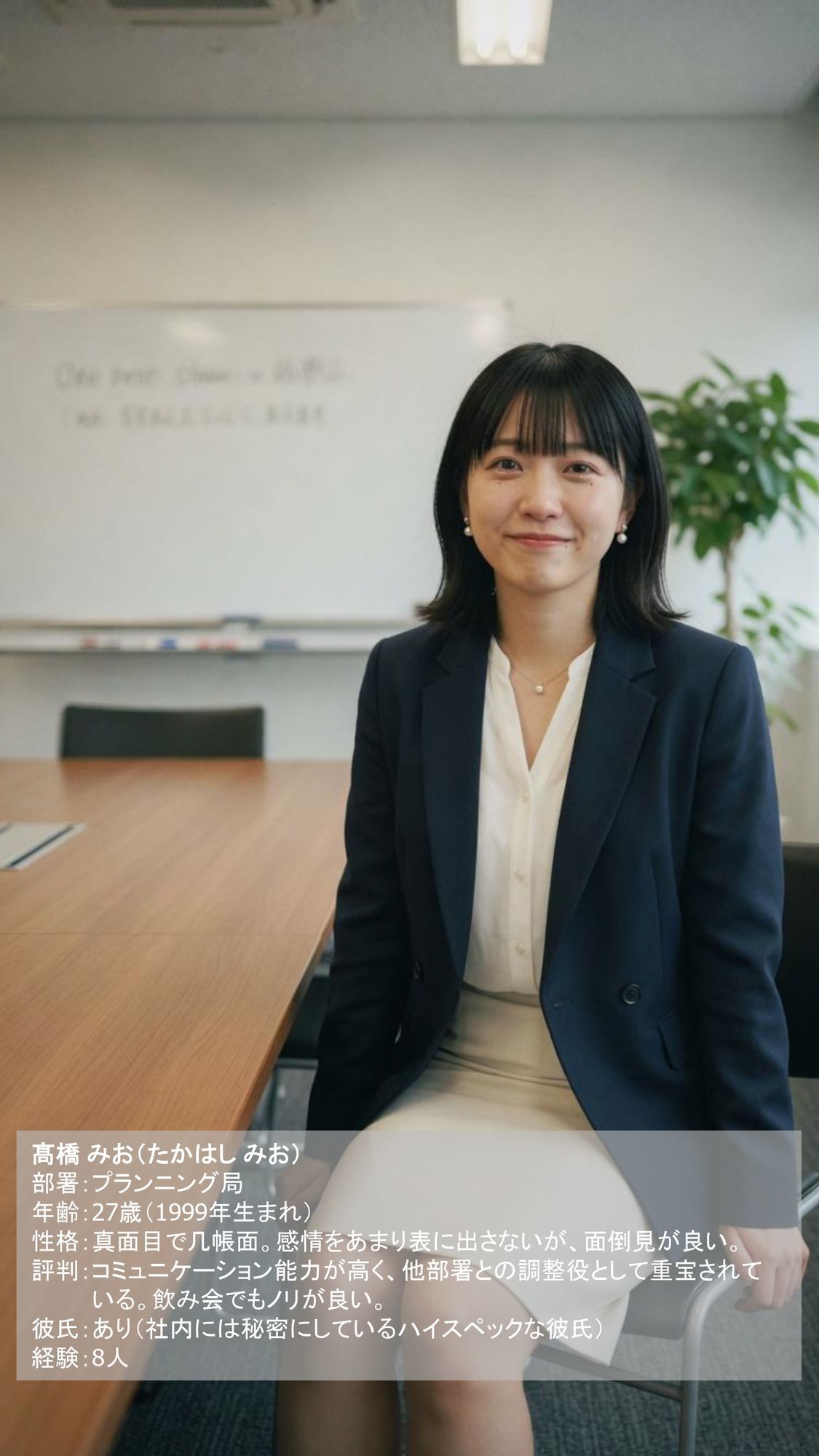 【AI実写】リアルすぎる流出画像集 〜詳細プロフィール付き。普通のOL5人が見せた絶対秘密の姿〜 画像7