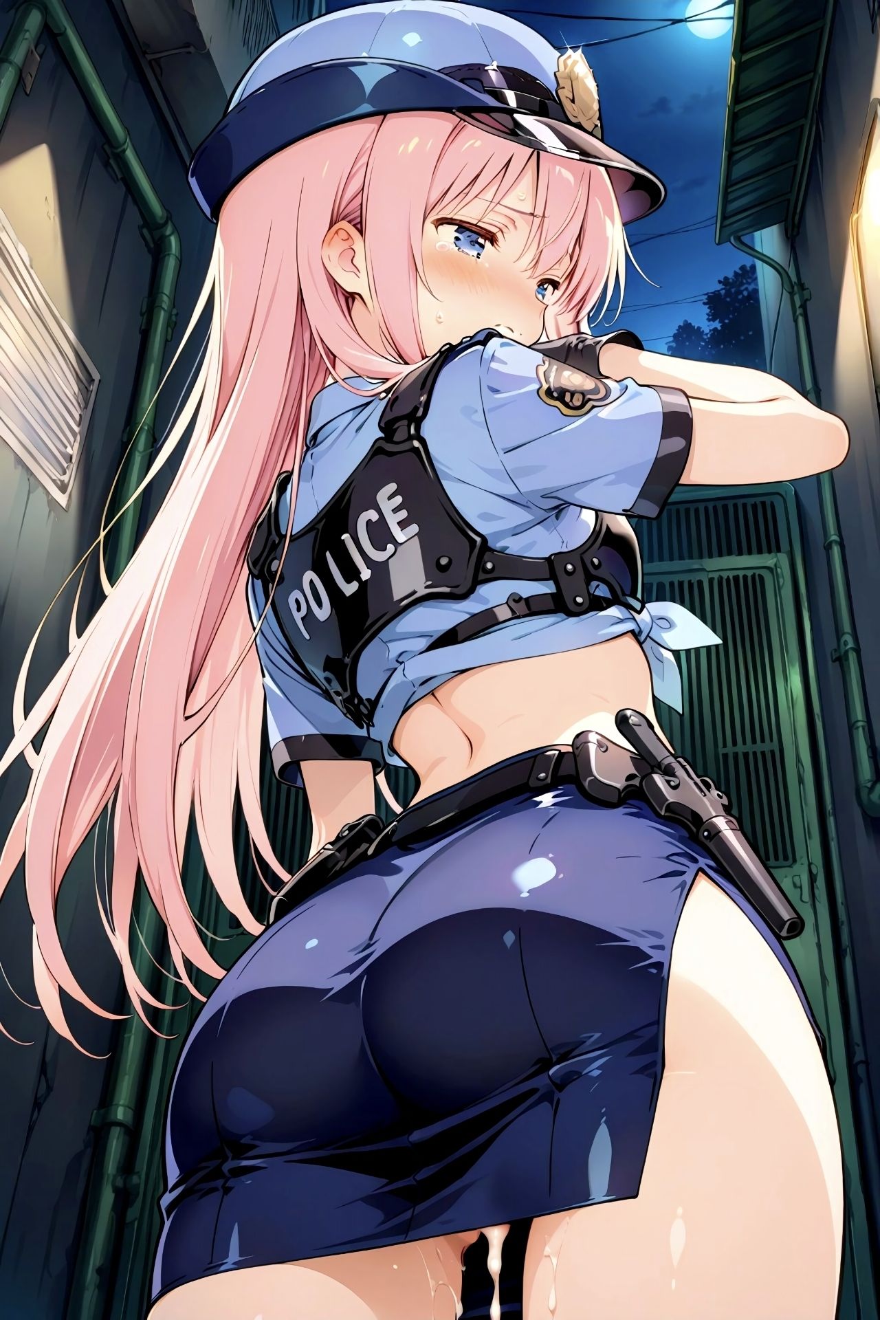 ピンク髪美少女とコスプレH.vol8 画像1